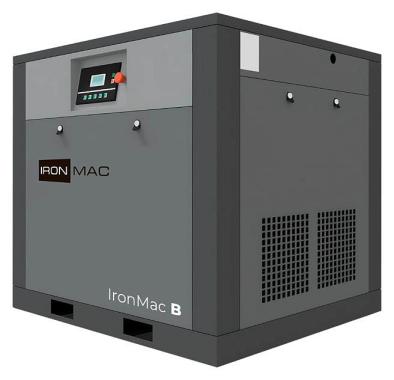 IRONMAC IC 250/8 C VSD Hanbell AB (IP 55)